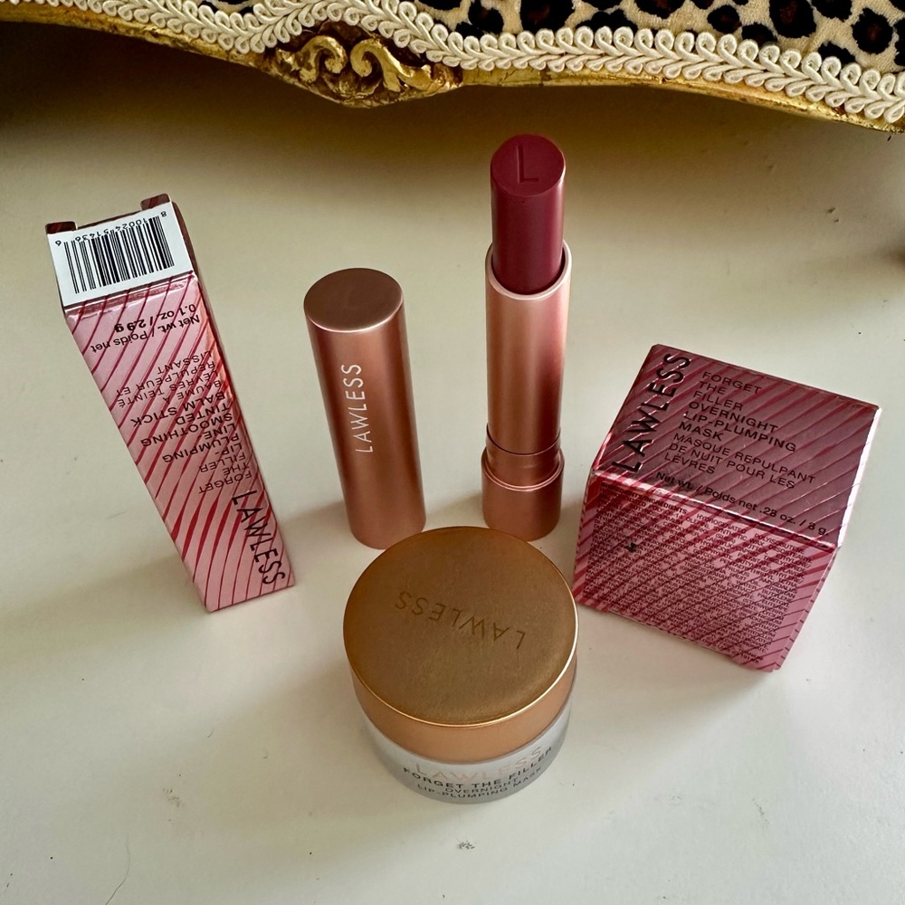 LAWLESS lip bundle